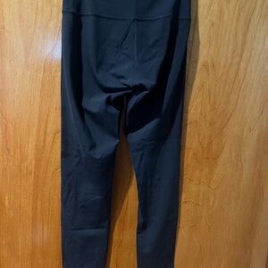Lululemon: Black High-Waisted Leggings
